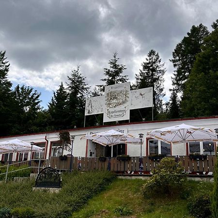 Pension Und Berggasthaus Kapellenstein Geyer Exteriör bild